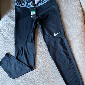 Nike Pro Hyperwarm compression pant sz XL